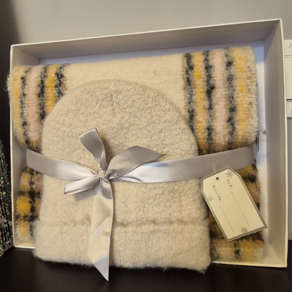 Cozy Hat & Scarf Set